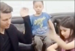 亲子搞笑爆料视频下载,亲子互动视频集锦，笑料百出温馨满满